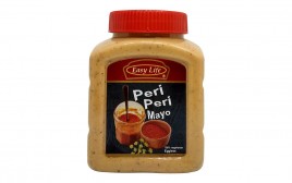 Easy Life Peri Peri Mayo   Plastic Jar  475 grams